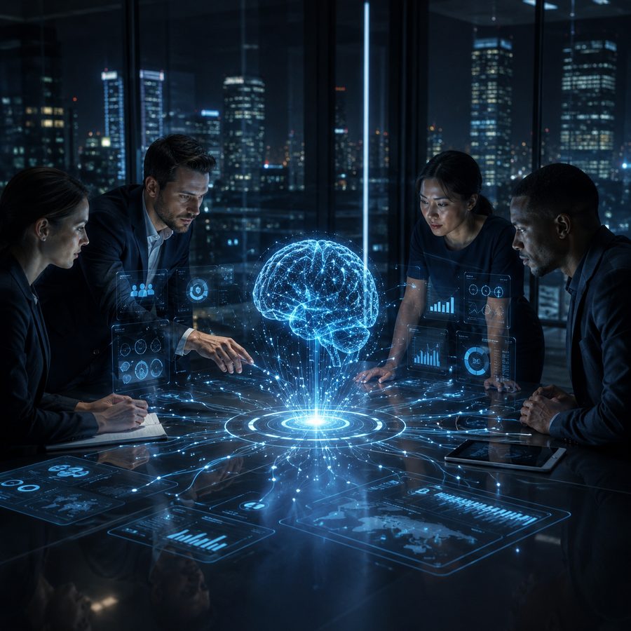 AI that decides
