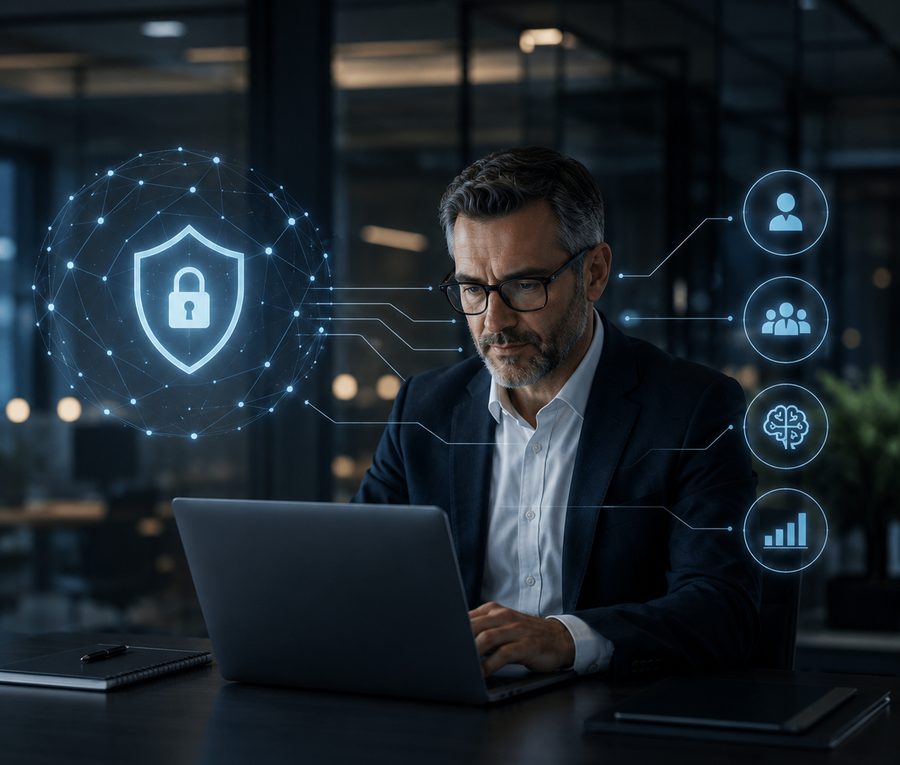 Executive security leadership